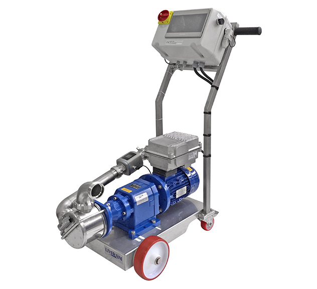 EP Self Priming Flexible Impeller Pump