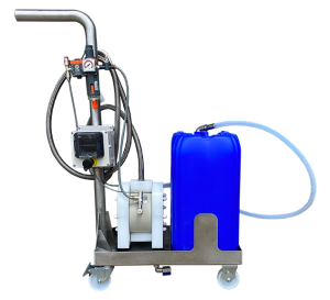 Mobile Decanting Unit