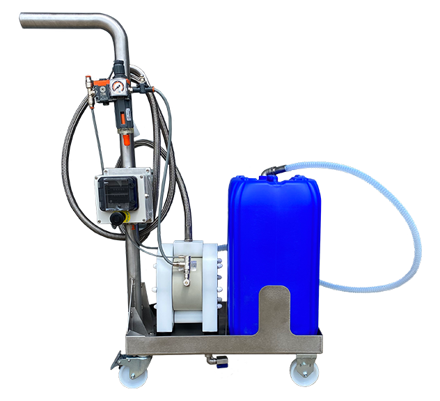 Mobile Decanting Unit