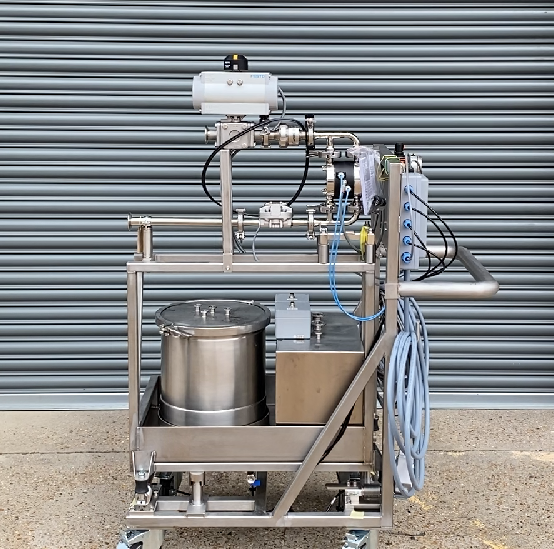 ATEX Trolley Batching System Image 1