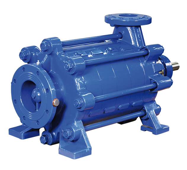TMSP-E - Multi-Stage Centrifugal Pump End Suction