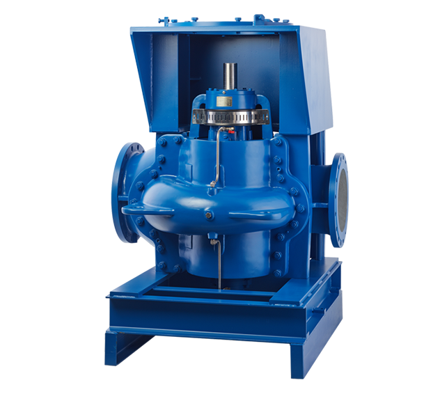 TWPP & TWPP-S - Wastewater Horizontal & Vertical Process Pump