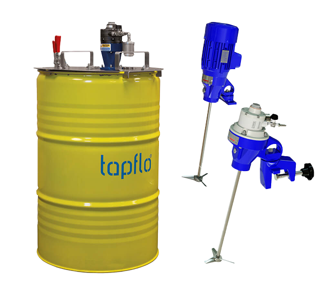 Tapflo Drum Mixers