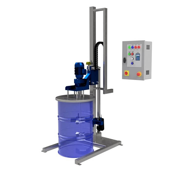 IBC Mixing Station Tapflo Pumps UK