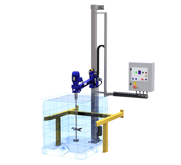 Diaphragm Pump Pneumixer