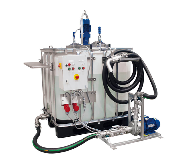 Diaphragm Pump Pneumixer